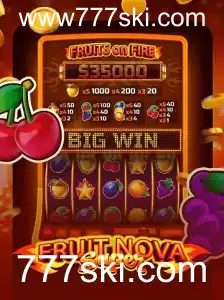 A Fascinação do Jogo FruitNovaSuper no 777ski.com